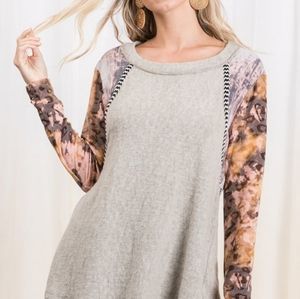 Ces femme long sleeve top